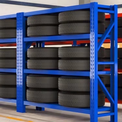 Racking Multi-Usage Metal Medium Duty Pallet Shelves For Wheels Tires Tyres