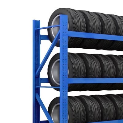 Racking Multi-Usage Metal Medium Duty Pallet Shelves For Wheels Tires Tyres