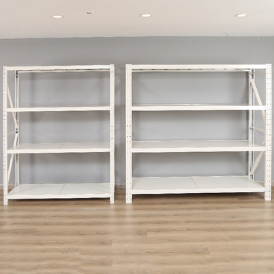 Light Duty Steel Corrosion Protection Galvanized Step Beam For Warehouse Shelf