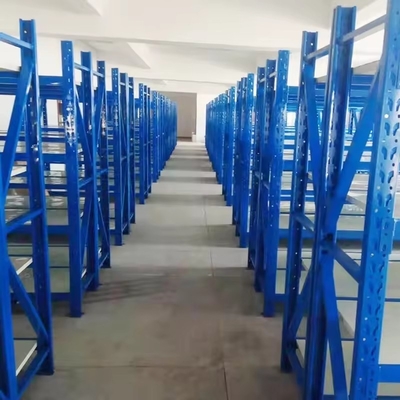 Light Duty Steel Corrosion Protection Galvanized Step Beam For Warehouse Shelf