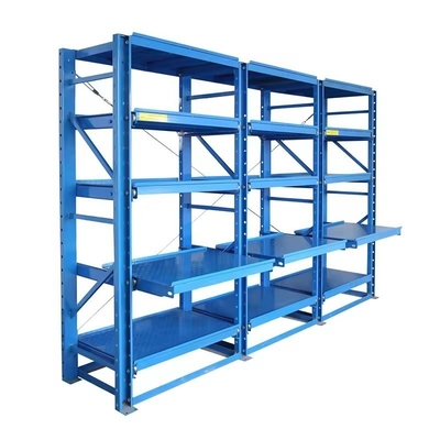 Adjustable Mobility Heavy Duty Drawer Type Injection Mould Rack for Customized Storage
