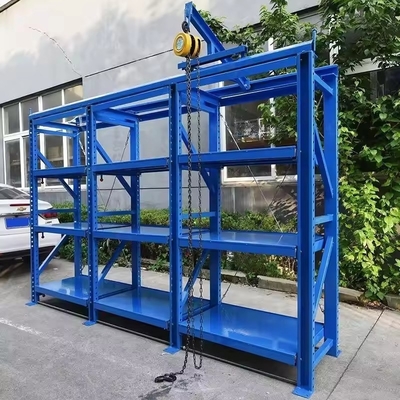 Adjustable Mobility Heavy Duty Drawer Type Injection Mould Rack for Customized Storage