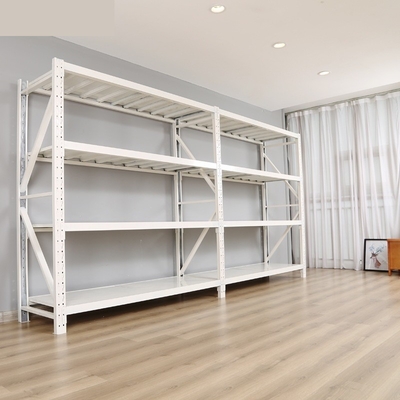Adjustable Multi Layer Light Duty Shelving Unit For Store Garage Conventional Design