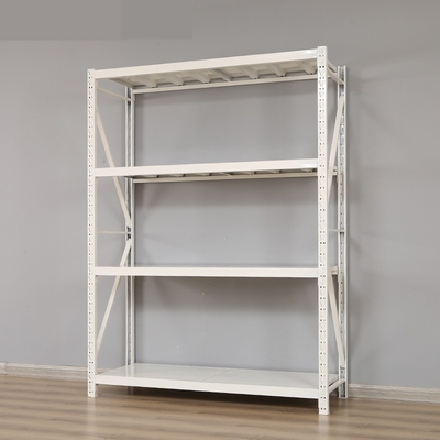 Adjustable Multi Layer Light Duty Shelving Unit For Store Garage Conventional Design