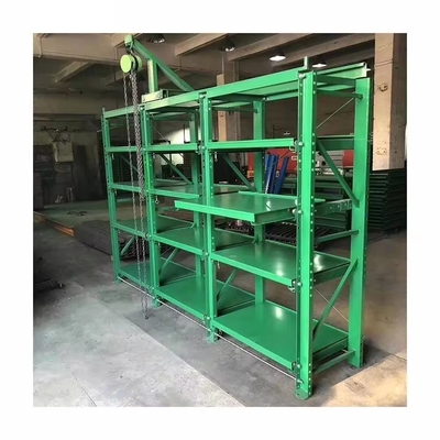 QF-Mold Rack Heavy Duty Half Open Storage Mould Racks of Stainless Steel 100.000kg Weight