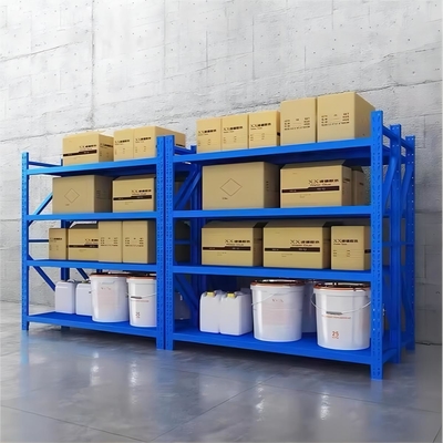 Customized Long Span Metal Shelf In Warehouse Storage
