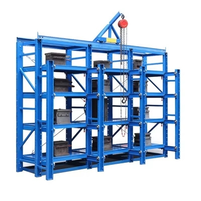 Drawer Structure QF-Mold Rack for Heavy Duty Sliding Racking Solution Design System