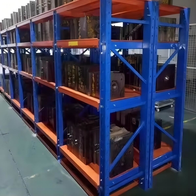 Drawer Structure QF-Mold Rack for Heavy Duty Sliding Racking Solution Design System