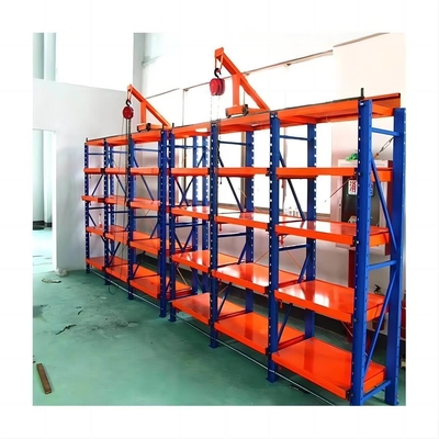 Drawer Structure QF-Mold Rack for Heavy Duty Sliding Racking Solution Design System
