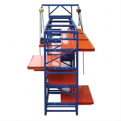 Drawer Structure QF-Mold Rack for Heavy Duty Sliding Racking Solution Design System