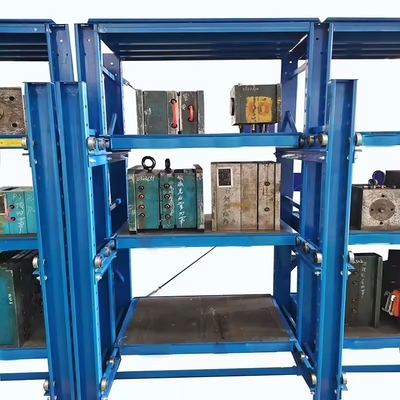 Drawer Type Sliding Mould Rack for Heavy Duty Tooling Mold Storage Solution up to 5m