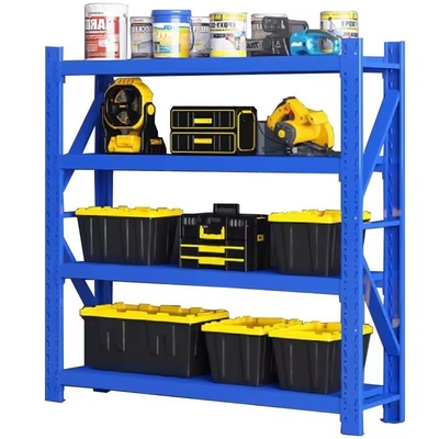 Customized Adjustable Industrial Heavy Duty Metal Tire Rack For Household Supermarket