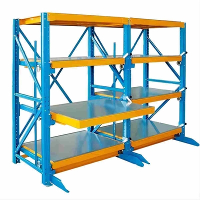 Customizable Storage Solution Heavy-Duty Open Mould Rack with Pulling out Drawer