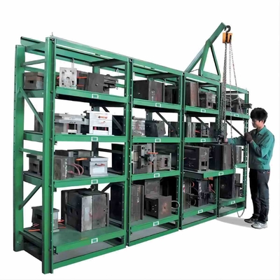 Open Pulling out Drawer Mould Rack for Injection Mold Package Gross Weight 100.000kg