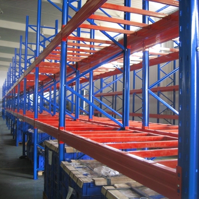 Medium Duty Shelving System For Warehouse 2000*600*2000 Dimensions And Serviceability