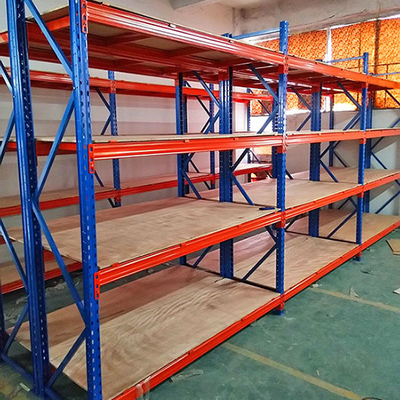 Medium Duty Shelving System For Warehouse 2000*600*2000 Dimensions And Serviceability