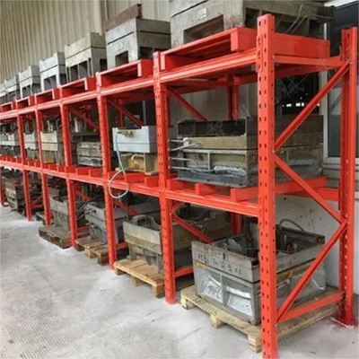 500kg Capacity Customized Steel Mould Rack For Warehouse Storage And Closed Open