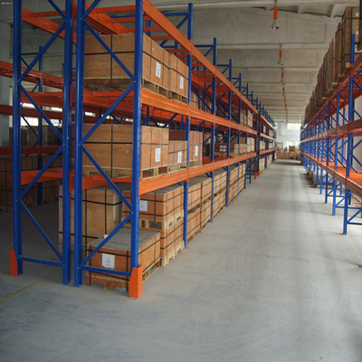 Warehouse Storage Solution Heavy Duty Pallet Racks Shelving With Customizable Height