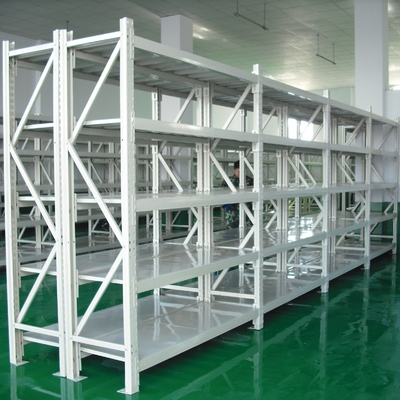 Rack Structure Metal Medium Duty Warehouse Pallet Racking For Structure Warehouse