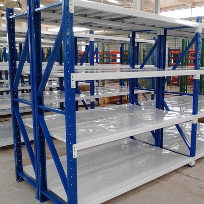 Rack Structure Metal Medium Duty Warehouse Pallet Racking For Structure Warehouse