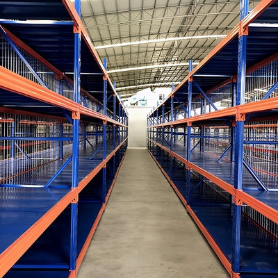 Mobility And Adjustable Medium Duty Storage Shelf Racking For Warehouse Solutions