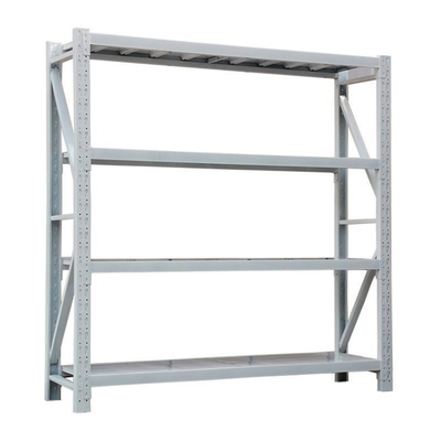 Steel Medium Duty Rack 2000*600*2000mm For Organized Warehouse Or Home Storage