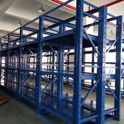 2000*600*2000 Heavy Mold Drawer Rack For Adjustable Storage In Pallet Racking Warehouse