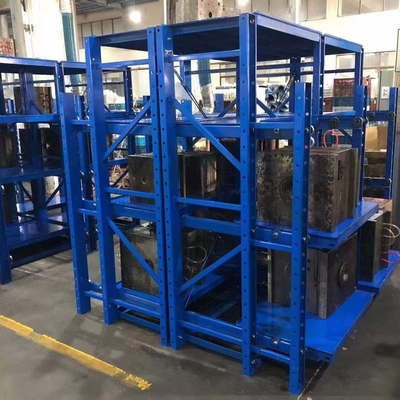 2000*600*2000 Heavy Mold Drawer Rack For Adjustable Storage In Pallet Racking Warehouse