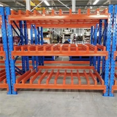 80.000kg Package Gross Weight Metal Storage Drawer Mold Rack For Multi-Level Racking