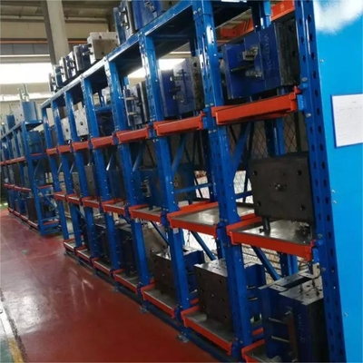 80.000kg Package Gross Weight Metal Storage Drawer Mold Rack For Multi-Level Racking