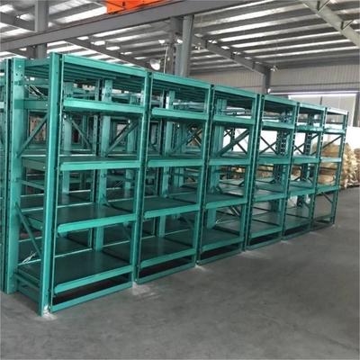 80.000kg Package Gross Weight Metal Storage Drawer Mold Rack For Multi-Level Racking