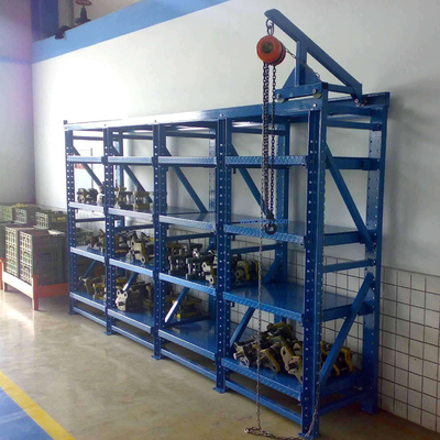 Warehouse Storage Solution Adjustable Multi-Level Racking System For Heavy Duty Storage