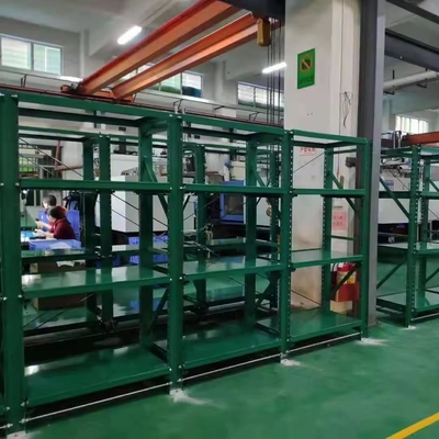 QF-Mold Rack Full Open Drawer Type Metal Mould Racks With Smooth Drawer Operation