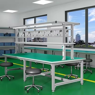 Mobile Phone Repairing Electric Workbench with Type Development and Rack Structure