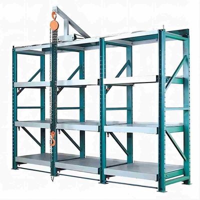 Anti-Wear Heavy Duty Customized Mould Racks For Closed Open Serviceability Mould