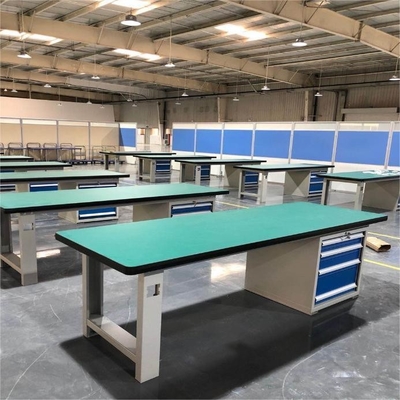 Selective Pallet Racking Heavy Duty Workbenches with Customized Structure Design