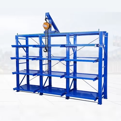 Closed Open Structure Injection Mould Stackable Racks For Heavy Duty Mold From Nanjing