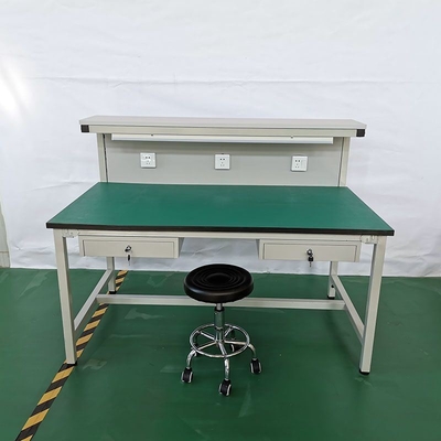 Industrial Workshop Modular Workbench with Selective Pallet Racking and Durable Design