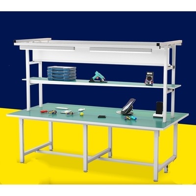 Industrial Workshop Modular Workbench with Selective Pallet Racking and Durable Design
