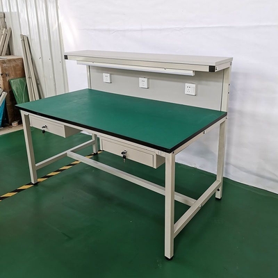 Industrial Workshop Modular Workbench with Selective Pallet Racking and Durable Design