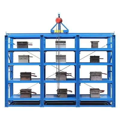 QF-Mold Rack Heavy Duty Customized Drawer Injection Mould Storage Racks 1000 For Your