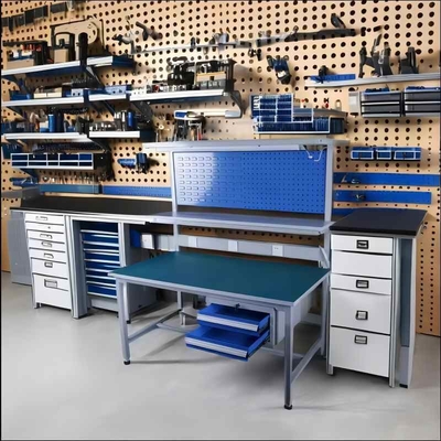 Customized Assemble Line Workbench for Workshop in Manufacturing Plant Pallet Racking