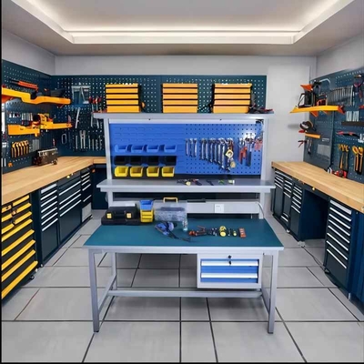 Customized Assemble Line Workbench for Workshop in Manufacturing Plant Pallet Racking