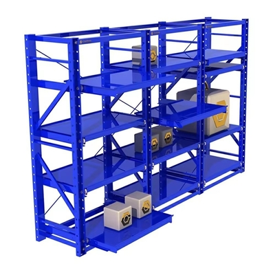 1000 Capacity Q235 Adjustable Drawer Type Mould Rack With Customized Design And Color