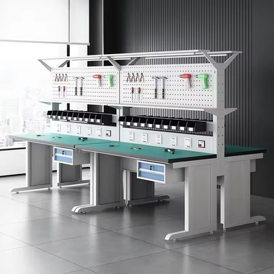 Heavy Duty Workbench Tool Cabinet Made of Q235 Material for Multifunctional Workshop