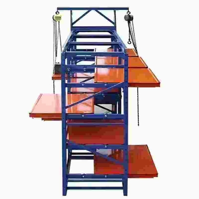 1000 Capacity Q235 Adjustable Drawer Type Mould Rack With Customized Design And Color