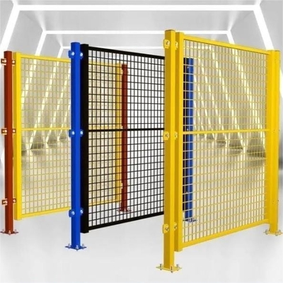 Conventional Customized Warehouse Isolation Network Steel Safety Fence