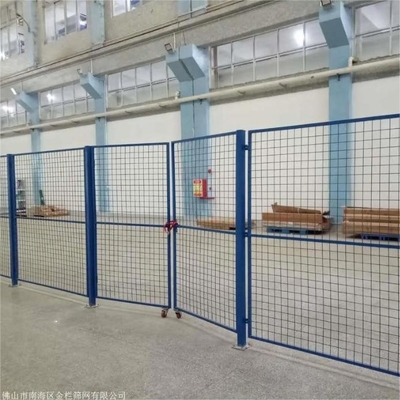 Conventional Customized Warehouse Isolation Network Steel Safety Fence