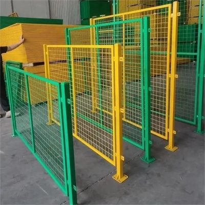 Conventional Customized Warehouse Isolation Network Steel Safety Fence