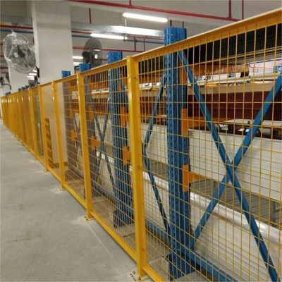 Conventional Customized Warehouse Isolation Network Steel Safety Fence